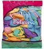 Assorted Macaron Latex Balloon 10inch (Pack of 100)