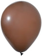 Brown Latex Balloon 12inch (Pack of 100)