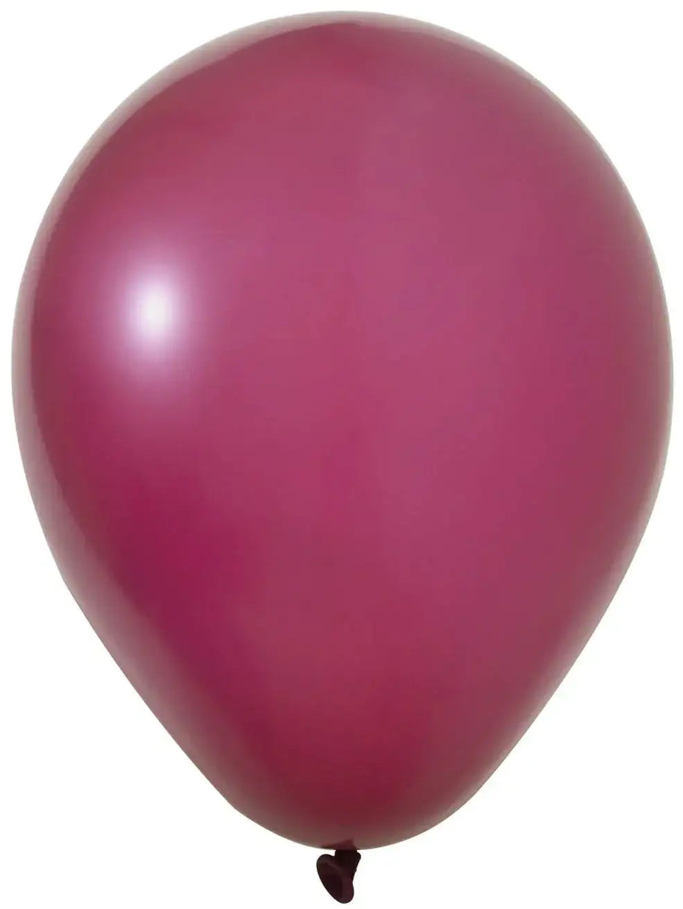 Plum Latex Balloon 12Inch (Pack of 100)