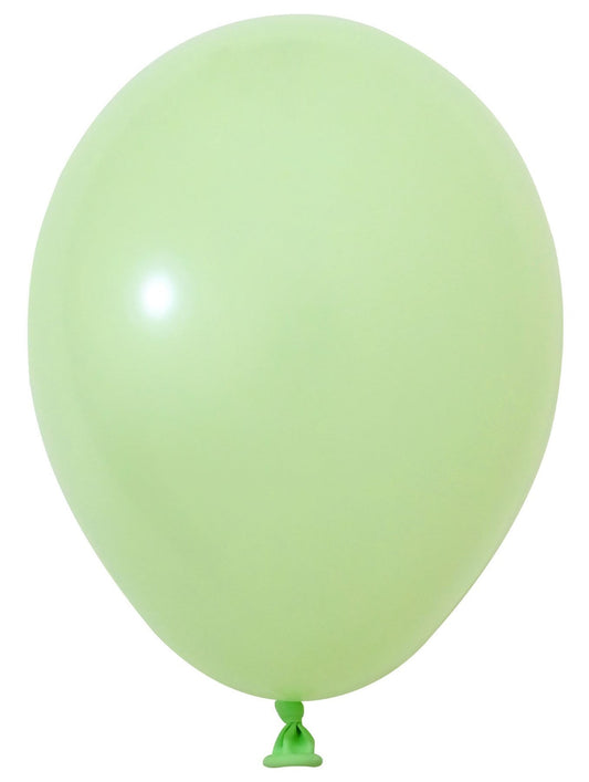 Macaron Green Latex Balloon 5inch (Pack of 100)