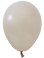 White Sand Latex Balloon 5inch (Pack of 100)