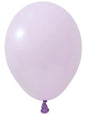 Macaron Lilac Latex Balloon 5inch (Pack of 100)
