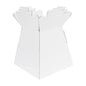 Pearlised White Living Vase (x30)