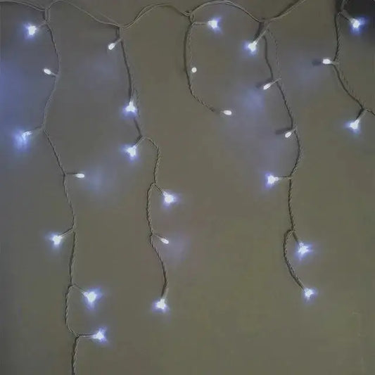 240 Icicle Lights with Fast/Slow Function (2m)