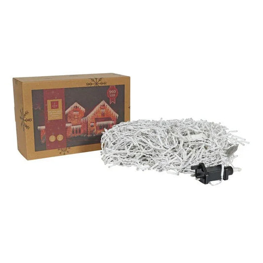 960 Icicle Lights with Fast/Slow Function 960 Icicle Lights with Fast/Slow Function (7.6m)