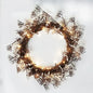 Light Up Gypsophilia Wreath (40cm)