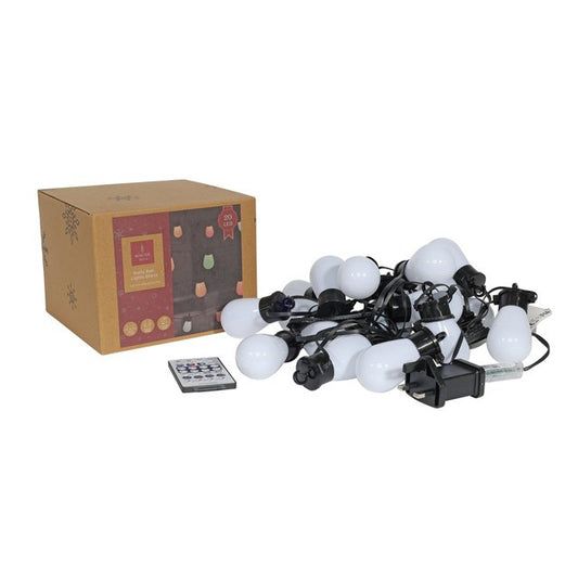 Discover the Multi Coloured Party Ball Lights (20pcs) at Bristow Direct