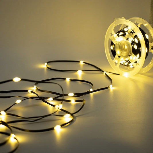 Discover the 500 Soft LED Reel Lights (49.9m) at Bristow Direct