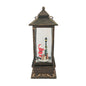 Lantern with Metallic Finish and Glitter