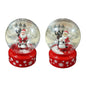 Santa Snowglobe with Lights