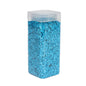 4-6mm Turquoise Pebbles in Square Jar (900gr)