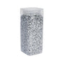 4-6mm Silver Pebbles in Square Jar (900gr)