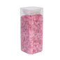 5-8mm Pearlised Pink Glass Pebbles (750gr)