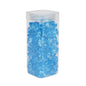 Large Light Blue Acrylic Stones in Square Jar (300gr)