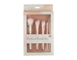 Pink Chrome Makeup Brush Set (5pcs)