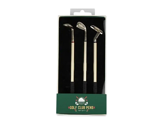 Miniature Golf Club Pen Set (3pk)