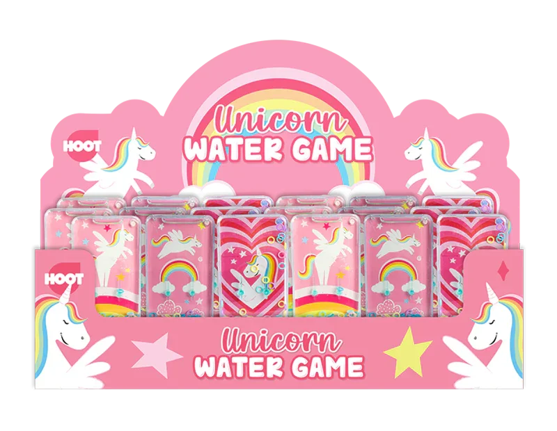 Unicorn Water Game