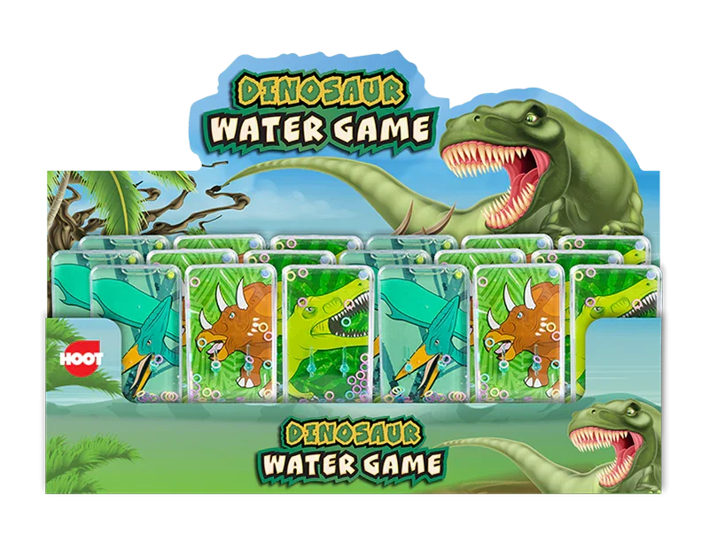 Dinosaur Water Game