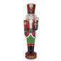Nutcracker with Candy Cane &amp; LED Light and Music (152cm)