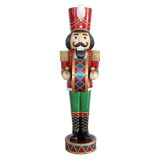 Nutcracker with LED Lights &amp; Music (183cm)