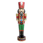 Nutcracker with LED Lights &amp; Music (183cm)