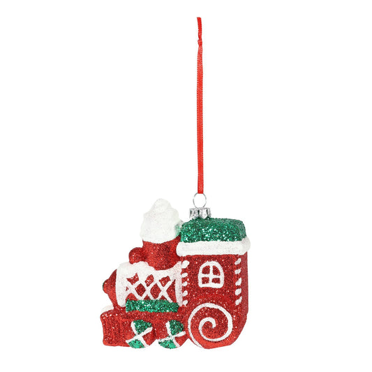 Discover the Candy Train Hanging Decoration (9cm) at Bristow Direct