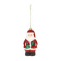 Santa Hanging Decoration - Red (13cm)