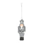 Silver Soldier Hanging Decoration (15.5cm)