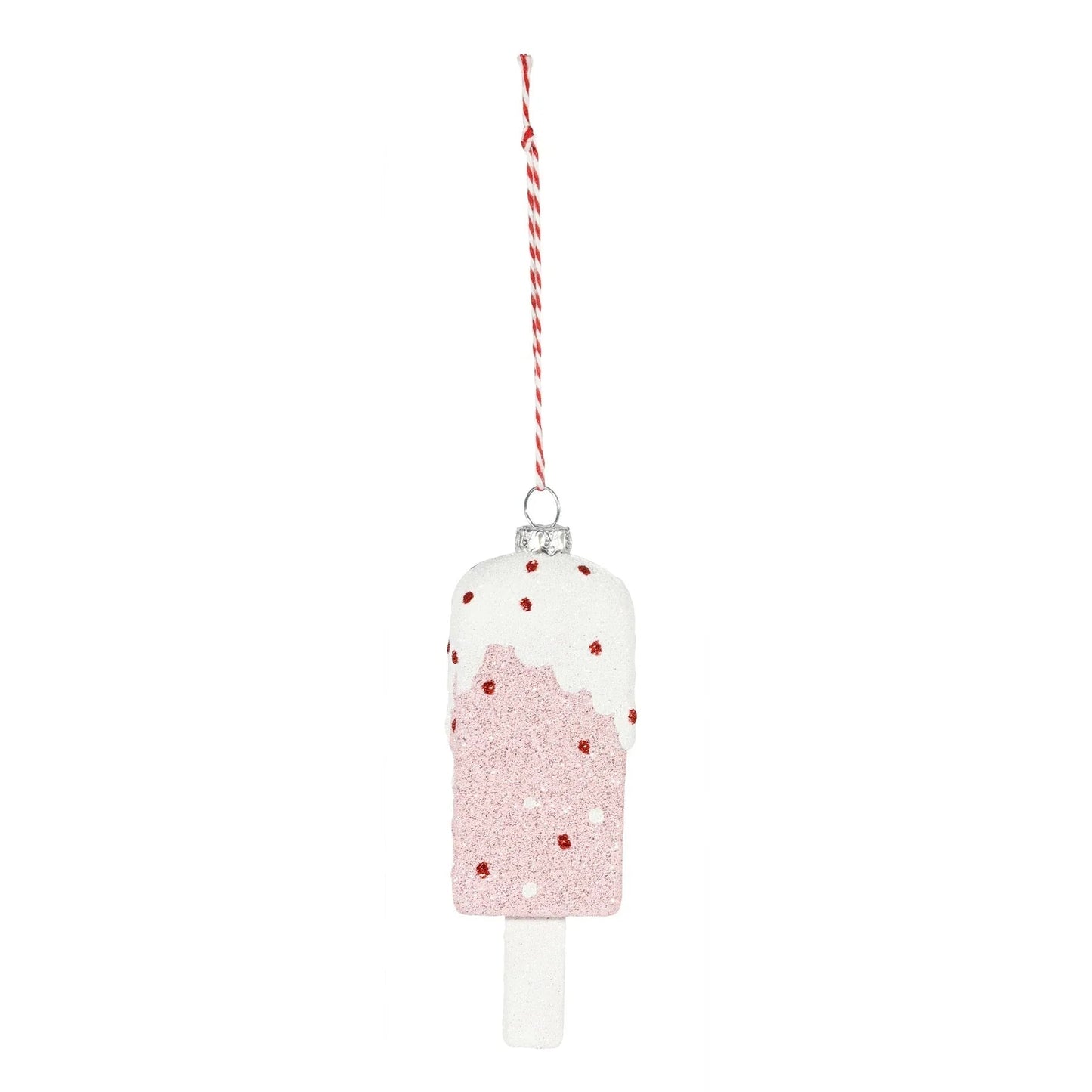 Pink Ice Lolly Hanging Decoration (13.5cm)