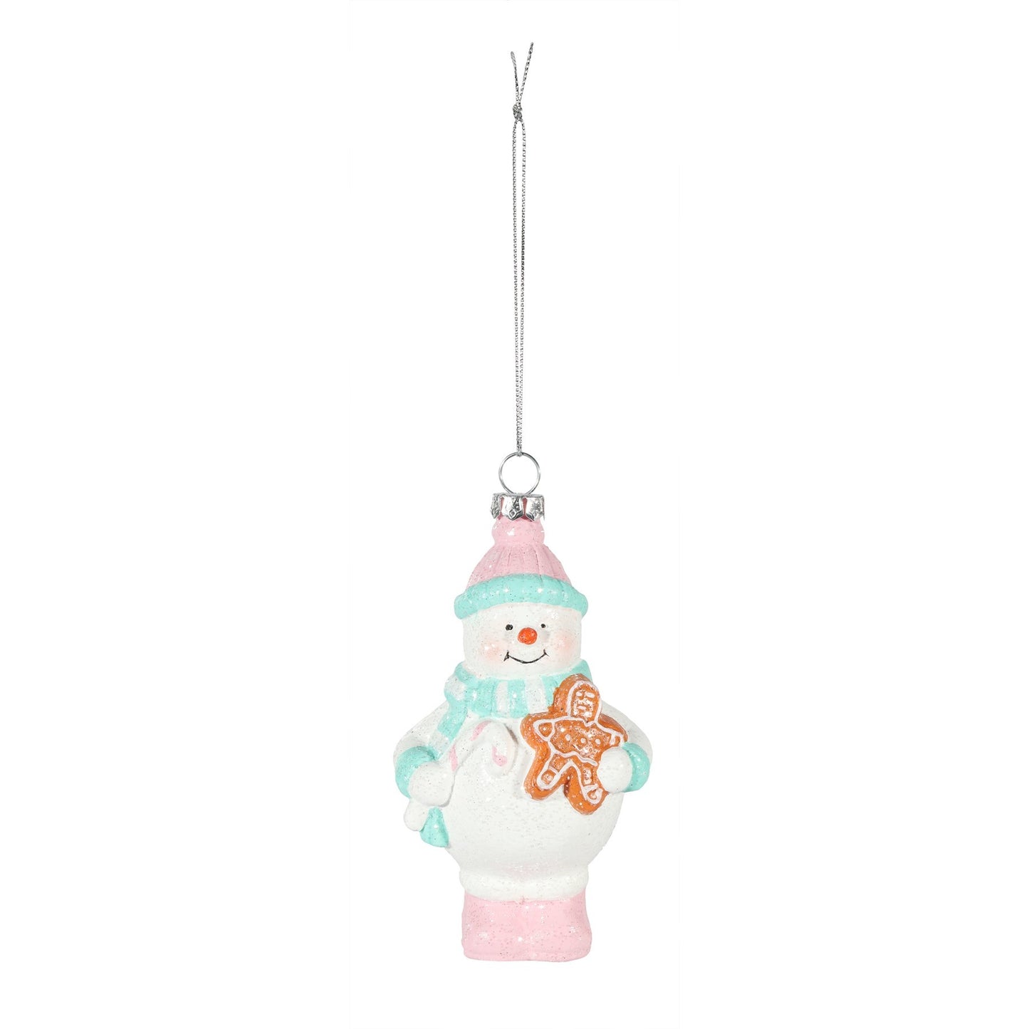 Pastel Snowman Hanging Decoration