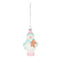 Pastel Snowman Hanging Decoration