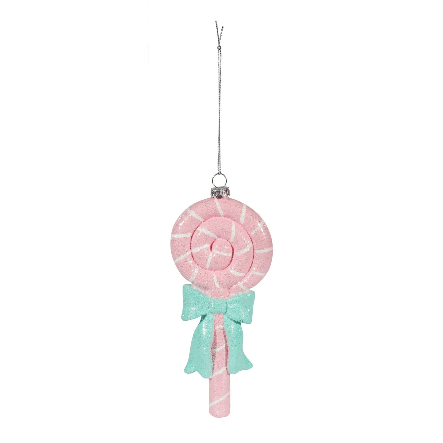 Pink Lollipop Hanging Decoration