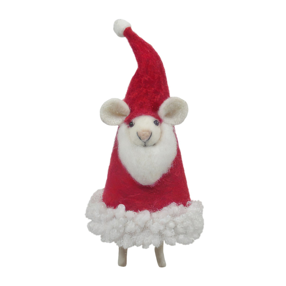 Discover the Felt Mouse Xmas Hat (16cm) at Bristow Direct