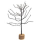 Felt Twiggy Tree Ornament with Wooden Base (40cm)