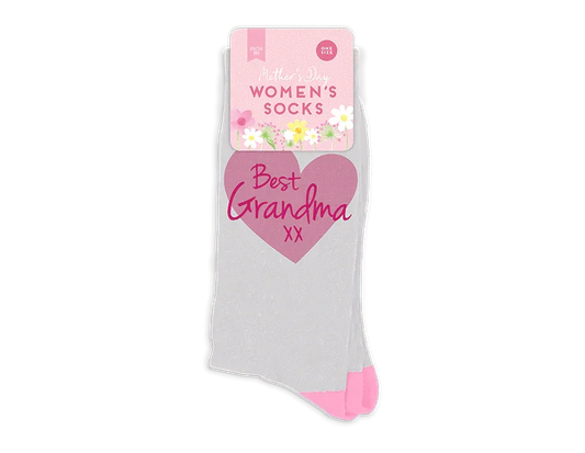 Mothers Day Ladies Socks (Assorted)