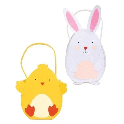 Assorted Easter Chick/Bunny Felt Bag (Assorted)