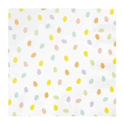 Pack of 16 Easter Napkins
