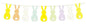 Easter Bunny Bunting (2 Metres)