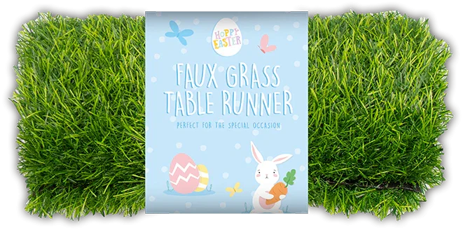 Faux Grass Table Runner (90cm x 30cm)