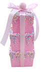 Pink Stacked Gift Hanging Decoration (30cm)