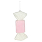 Pink Rectangle Candy Hanging Decoration (31cm)