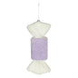 Purple Rectangle Candy Hanging Decoration (31cm)
