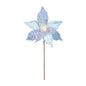 Iridescent Purple Poinsettia (53cm)