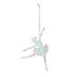 Iridescent Dancing Ballerina Decoration (12cm)