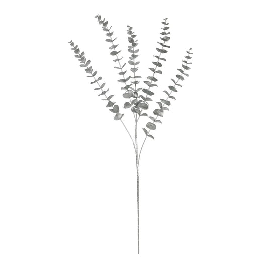 Silver Metallic Eucalyptus Stem