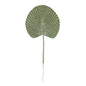 Green glitter artificial palm leaf for home décor and seasonal decoration