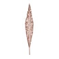 Pink Metallic Banana Leaf