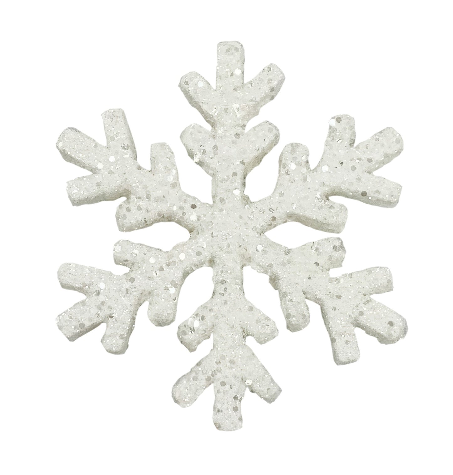 Snowflake Hanging Decoration - White