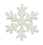 Snowflake Hanging Decoration - White