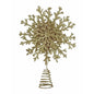 Champagne Snowflake Tree Topper (33cm)
